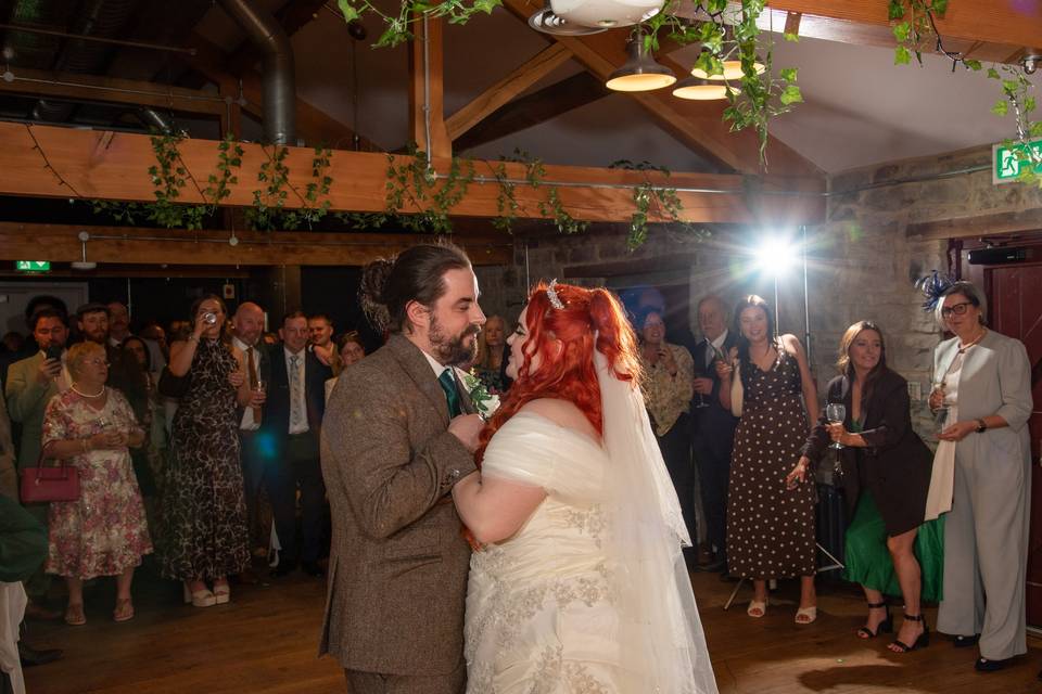 First dance