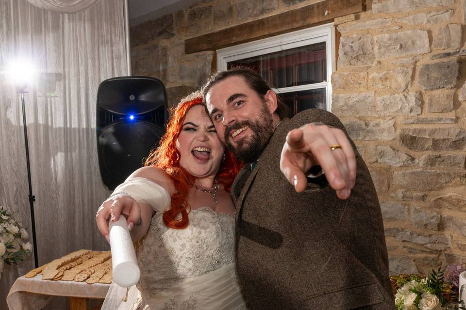 Happy couple