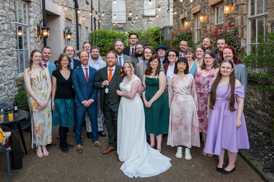 Group shots