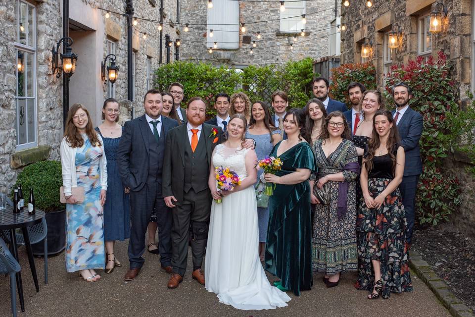 Group shots