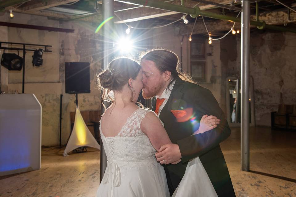 First dance