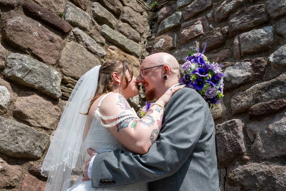 Bride and groom