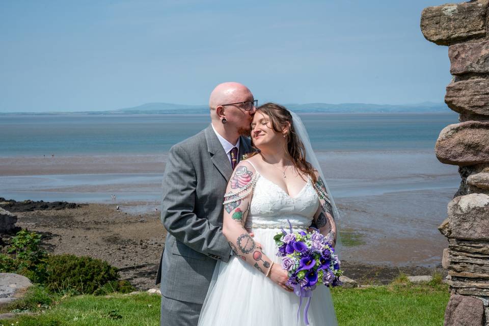 Sea side portrait