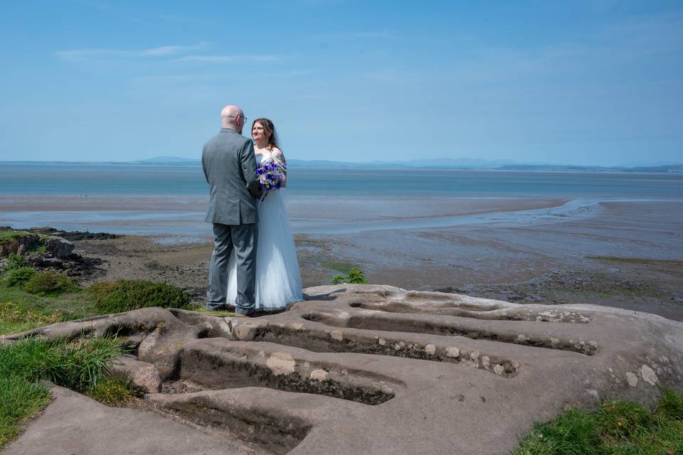 On top of the cliff