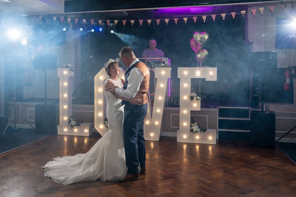 First dance