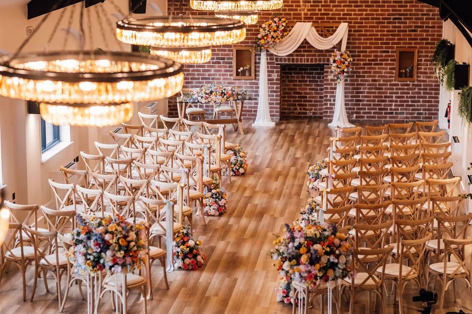 Pastels at Whistle Barns