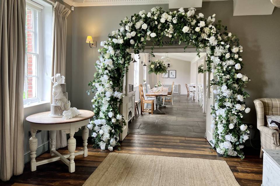 Forest Arch at The Kedleston