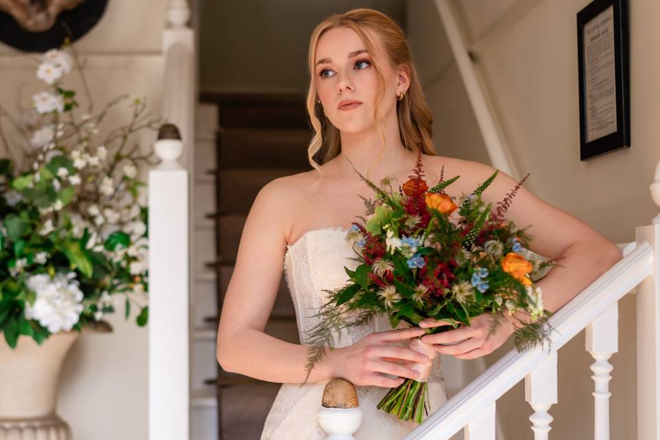 Bridal Hair and Makeup