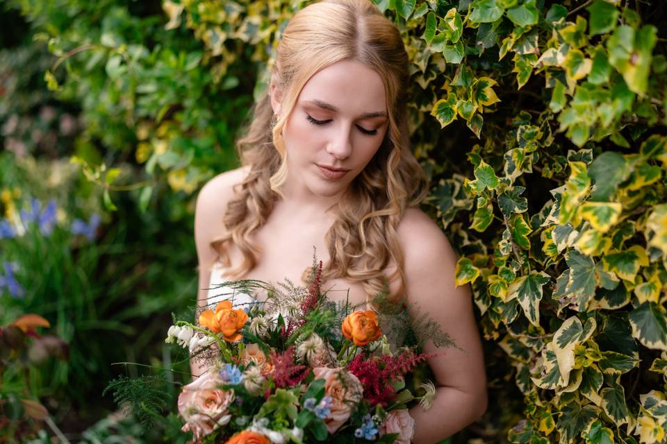 Bridal Hair and Makeup