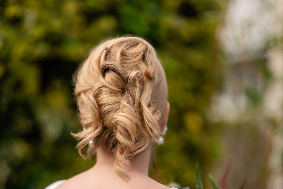 Bridal Hair and Makeup