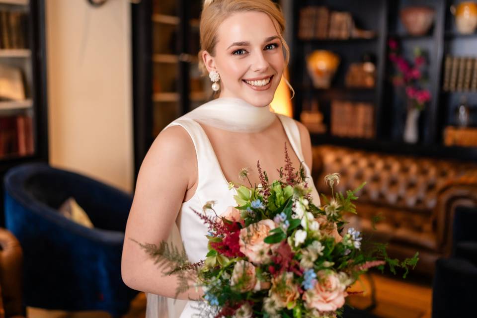 Bridal Hair and Makeup