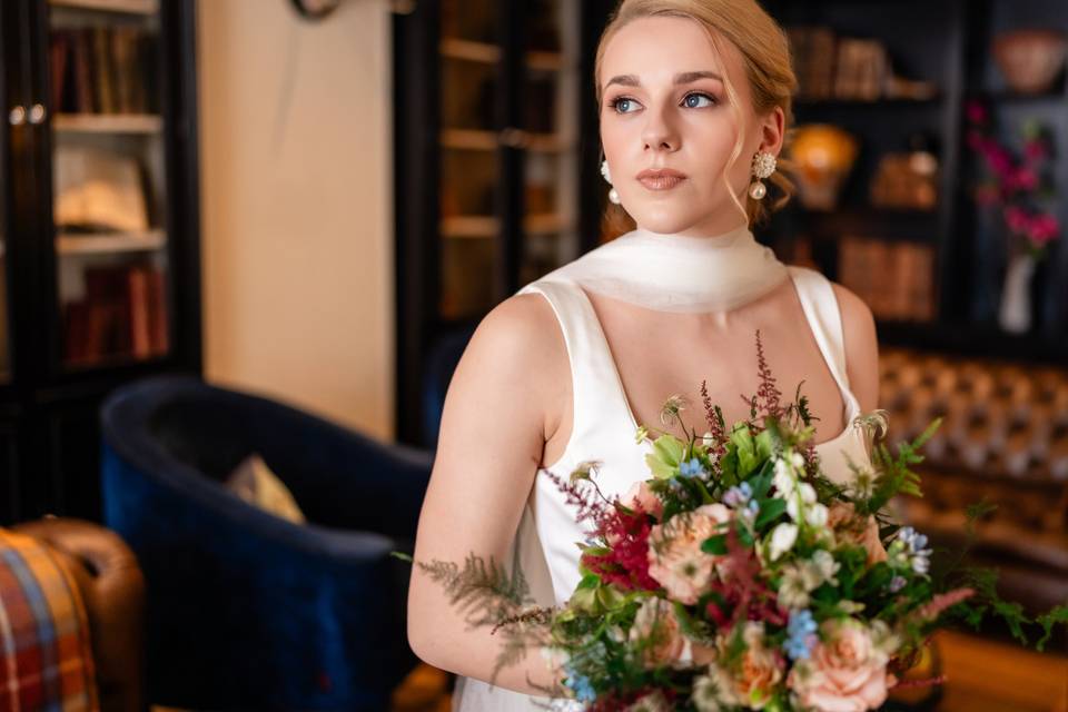 Bridal Hair and Makeup