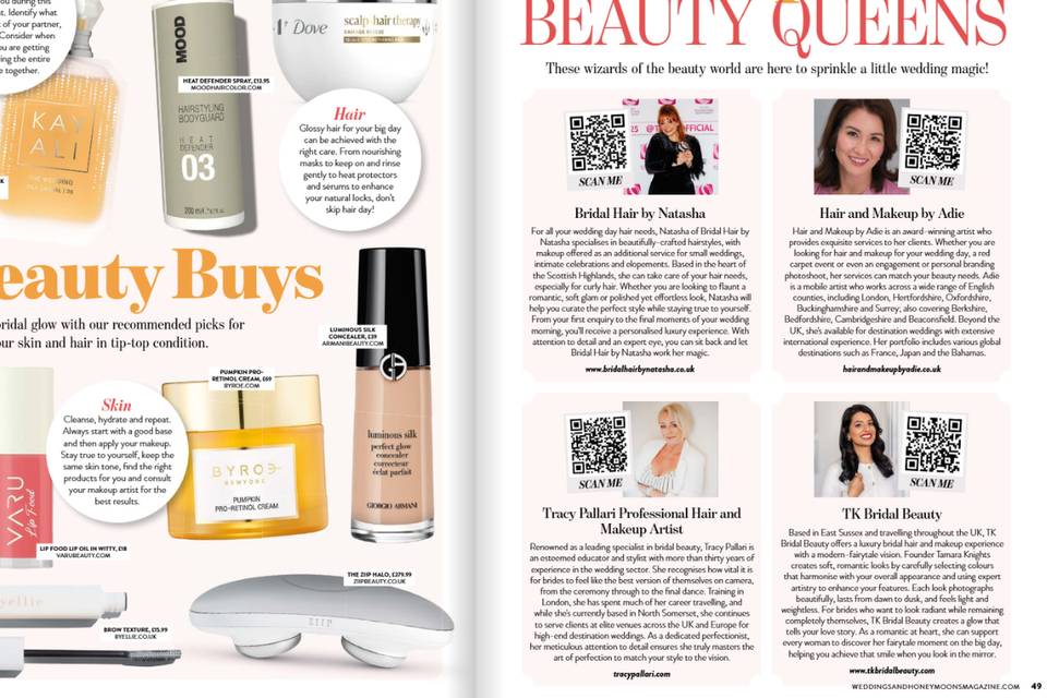 Weddings and Honeymoons Mag