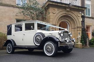 The Bridal Wedding Car