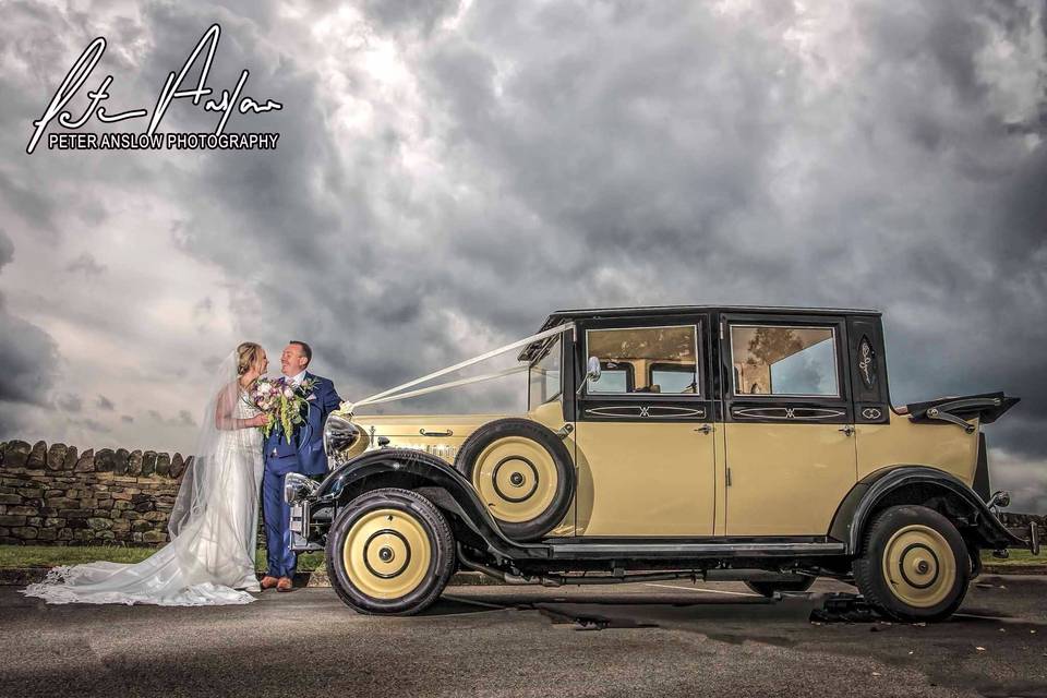 The Bridal Wedding Car