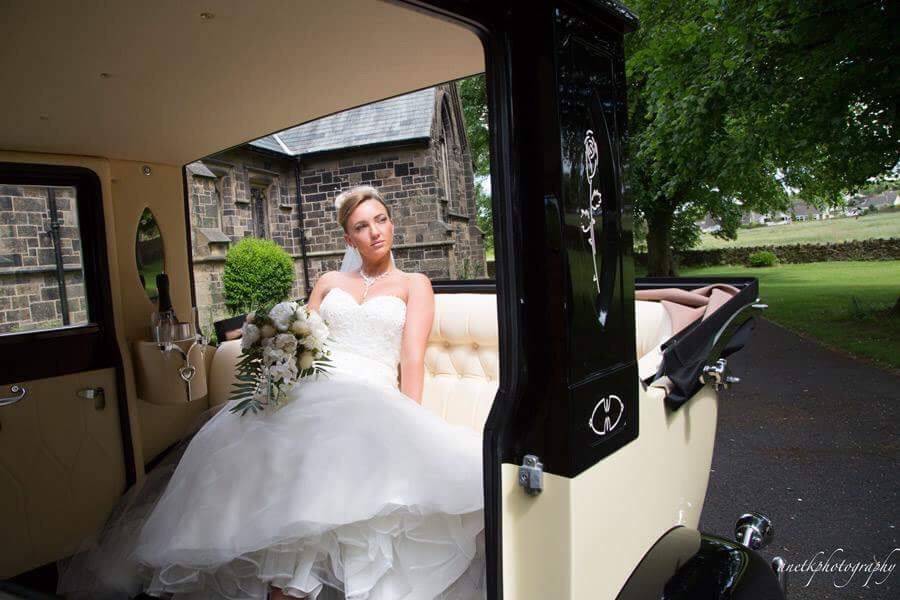The Bridal Wedding Car