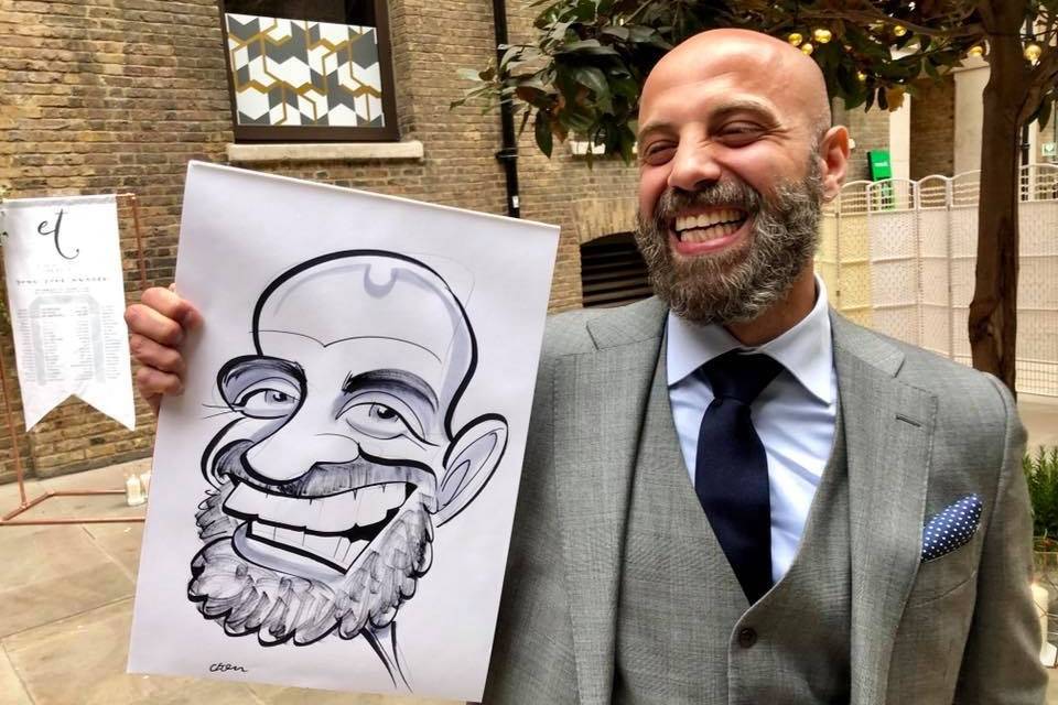 Spot On Caricatures