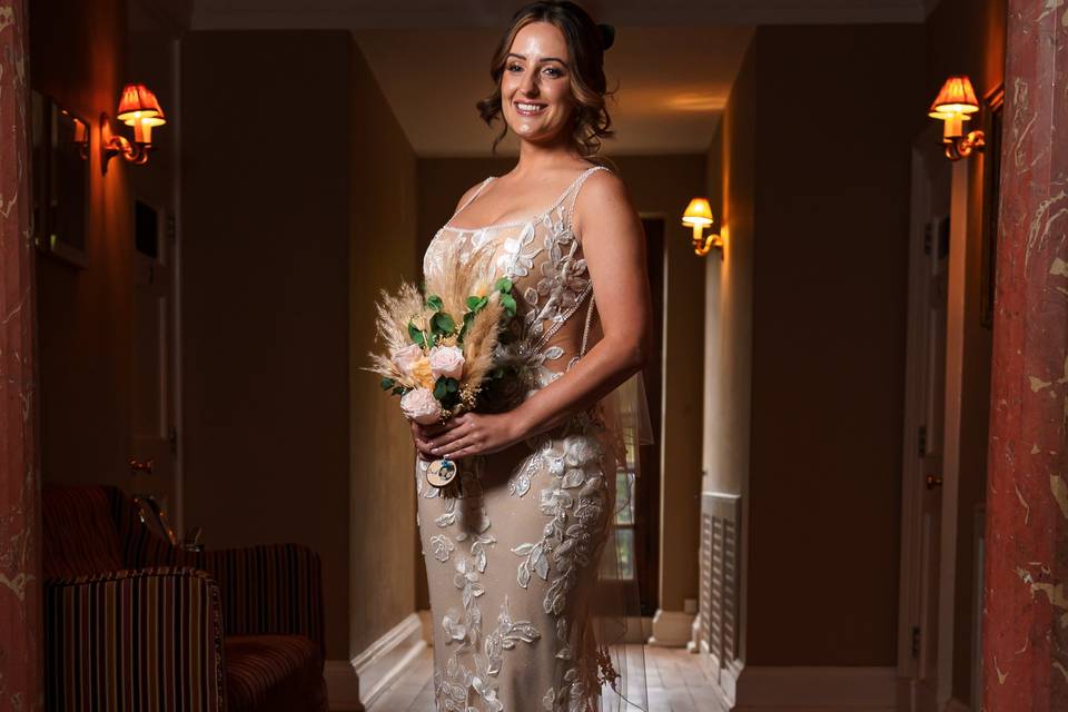 Bridal portrait