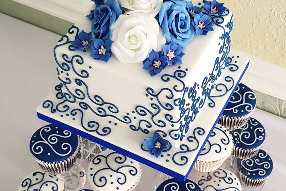 Incredible Royal Wedding Cakes