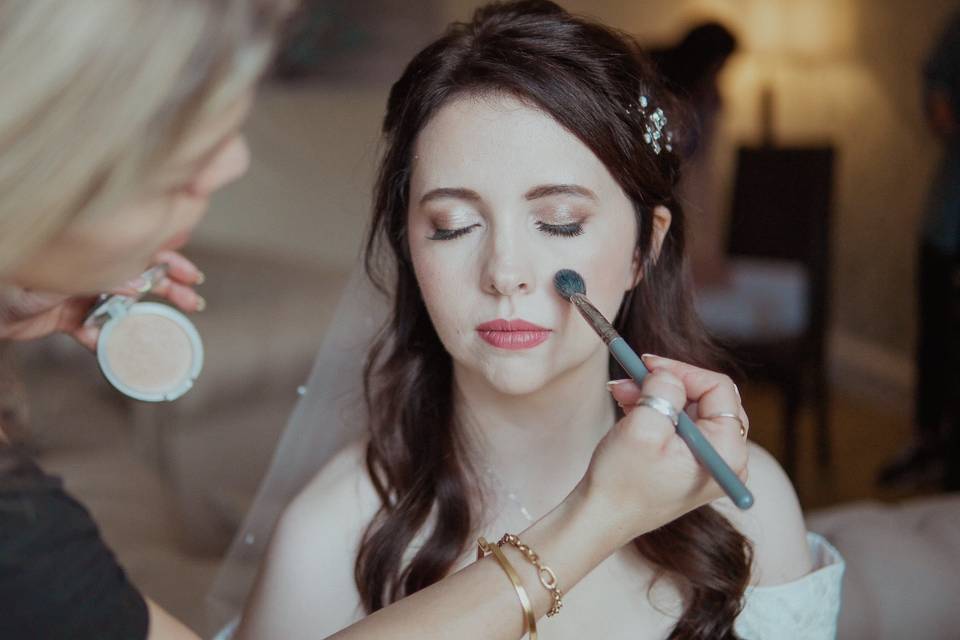 Bridal prep