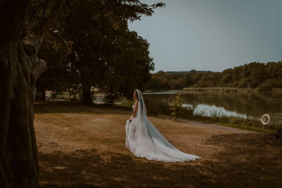 Lake shot