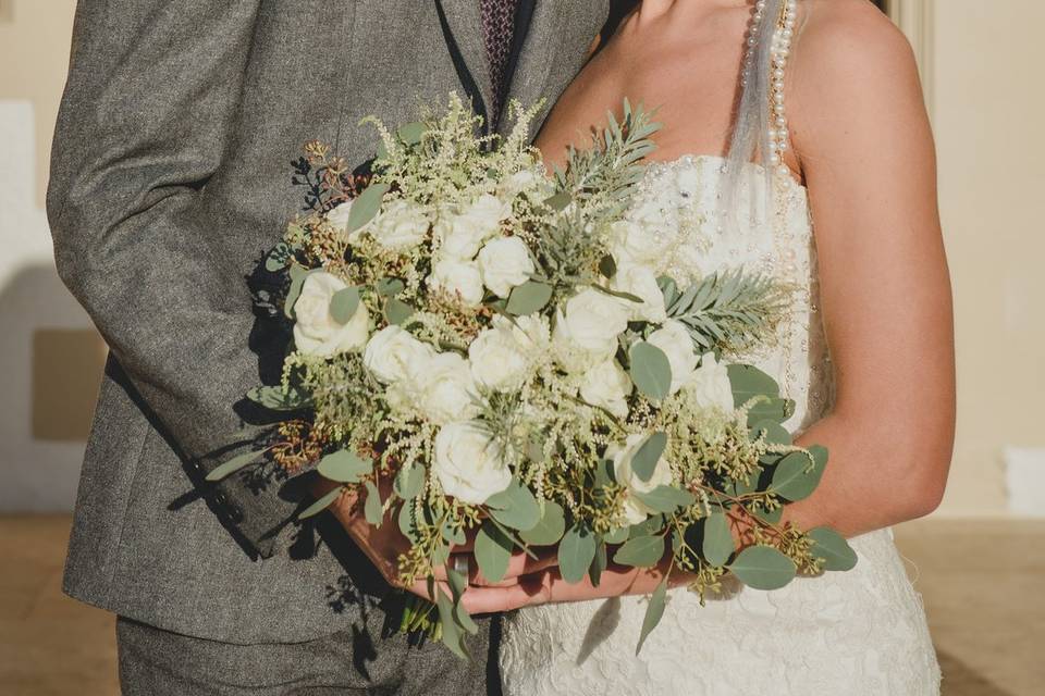 Alternative Bridal Hair