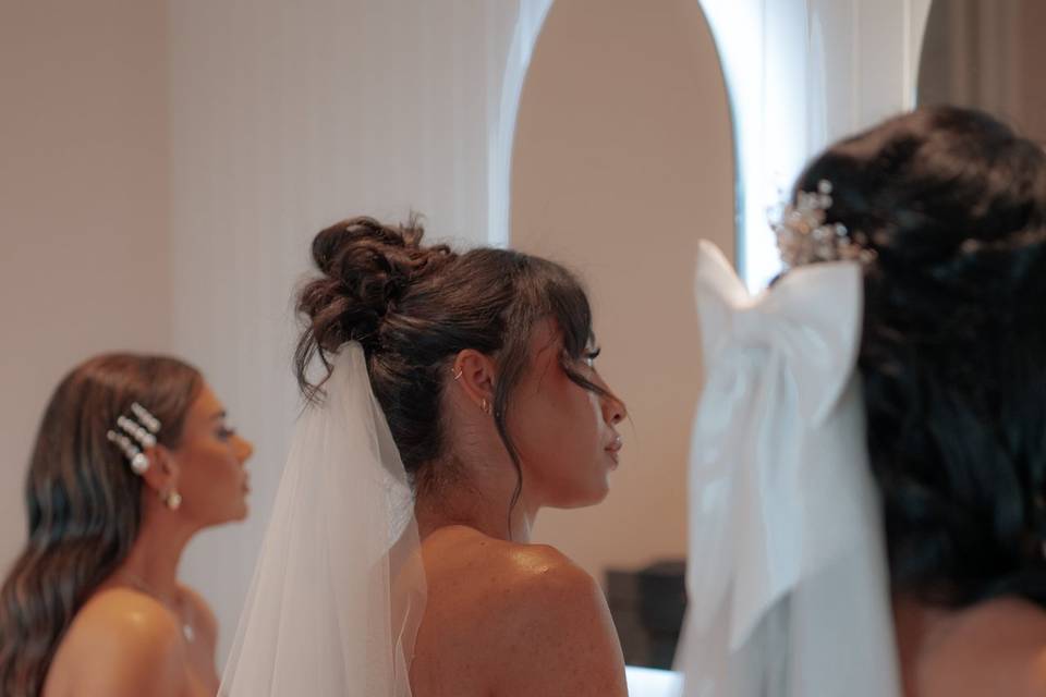 Minxies Wedding Hair