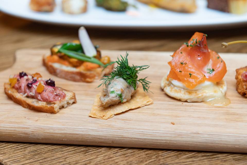 Delicious Canapes