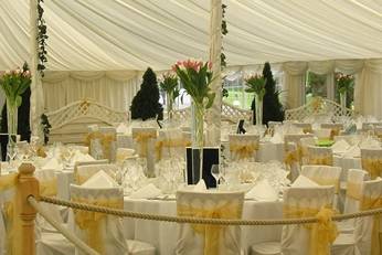 Marque all set for wedding