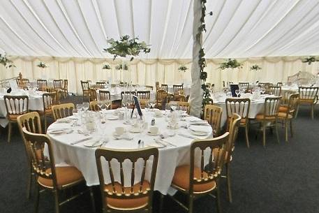 Stunning Marquee decoration