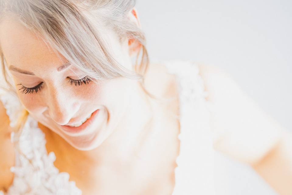 Bridal portrait