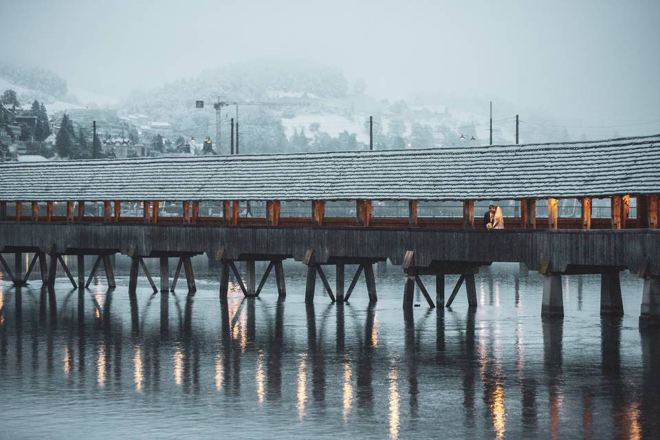 Swiss wedding