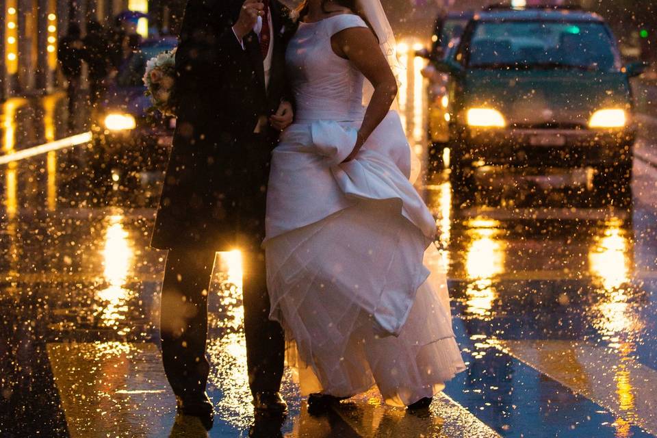 A Swiss wedding
