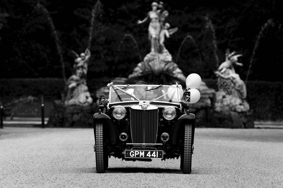 The fountain of love Cliveden