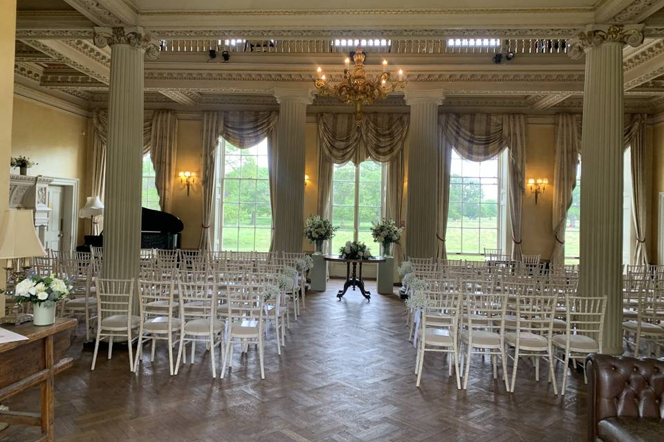 Ceremony ,96 guests