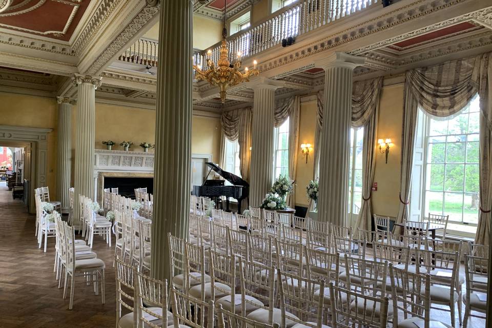 Main Hall, ceremony room
