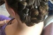 Braided bridesmaid