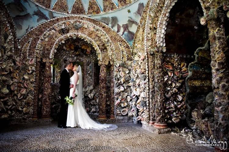 Grounds: The Shell Grotto