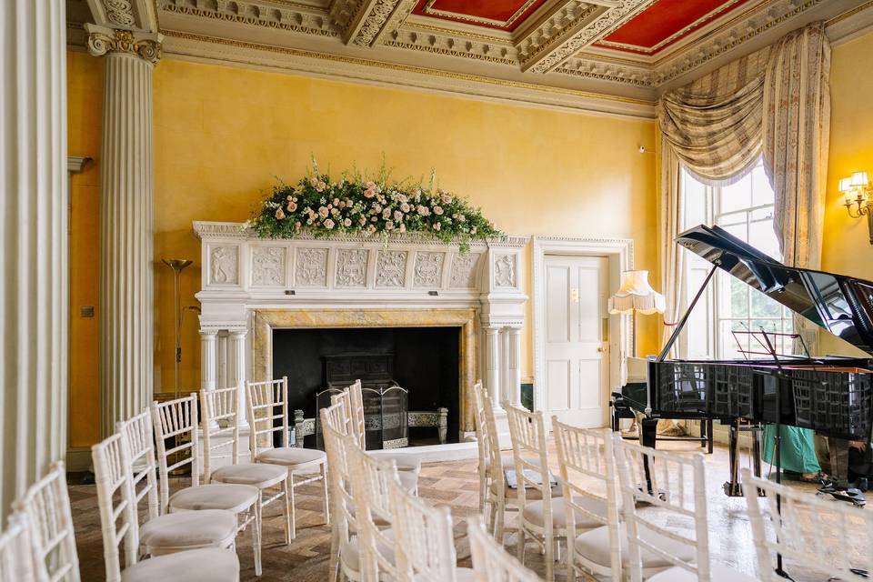 Ceremony hall