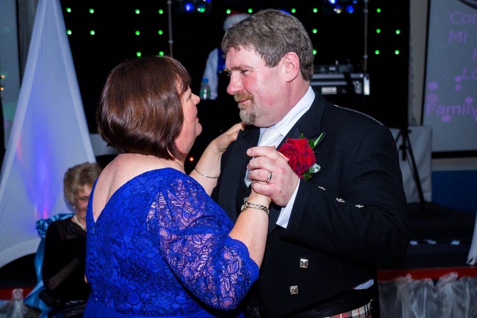 First dance