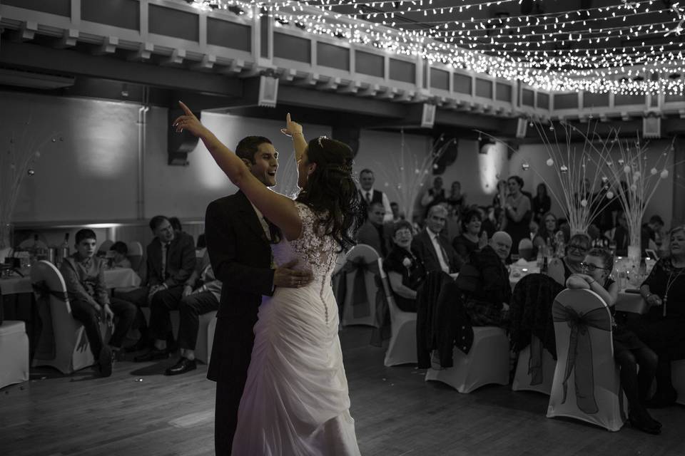 First dance