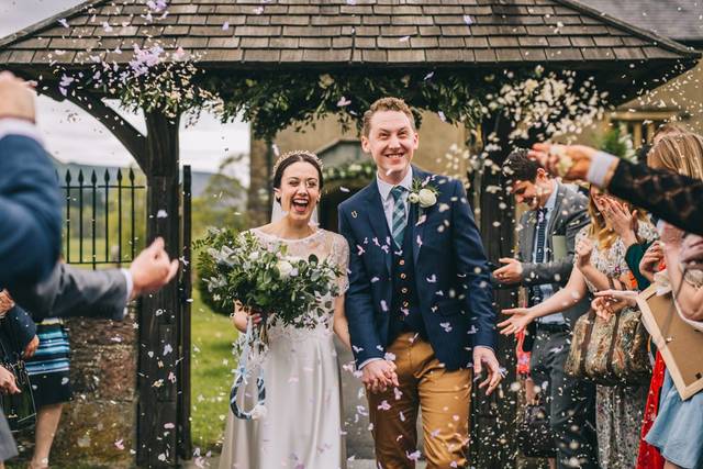 Ribble Valley Wedding