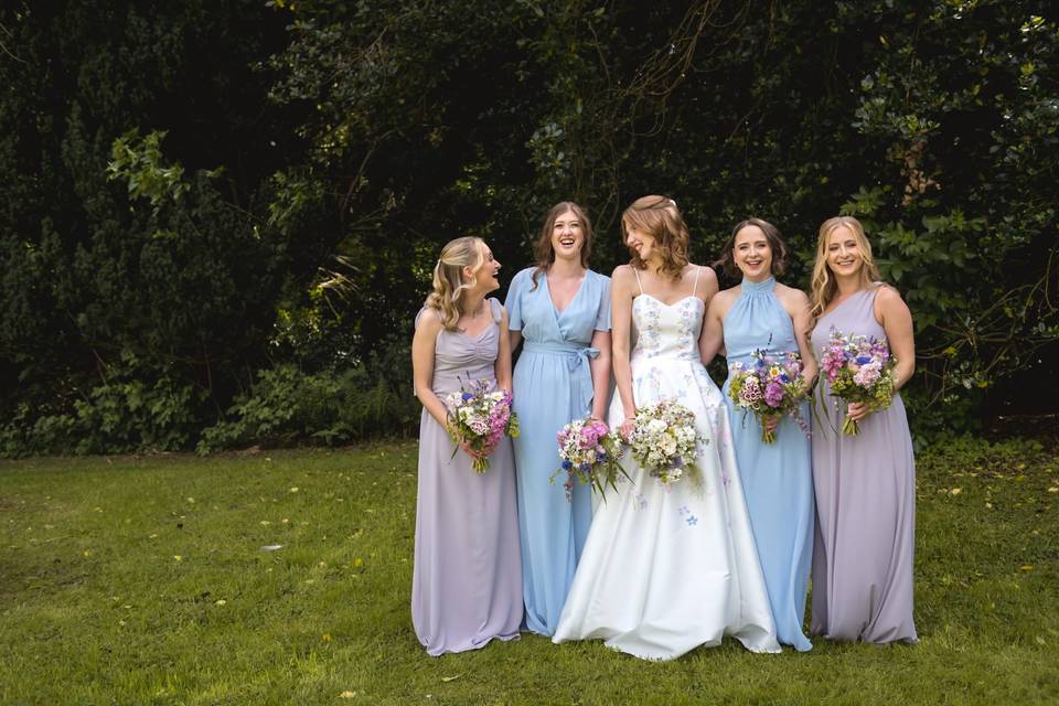 Stunning Pastels