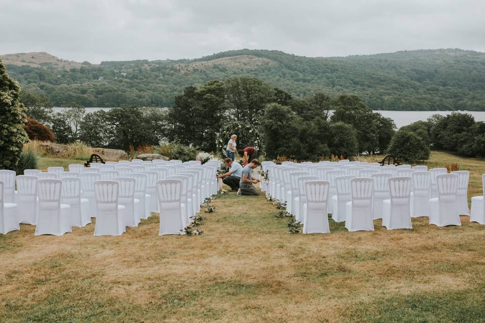 Bonfire Night Wedding