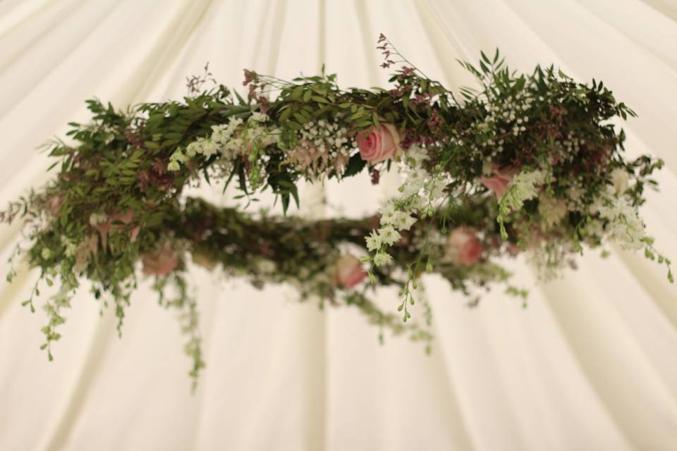 Lilac Bridal Bouquet
