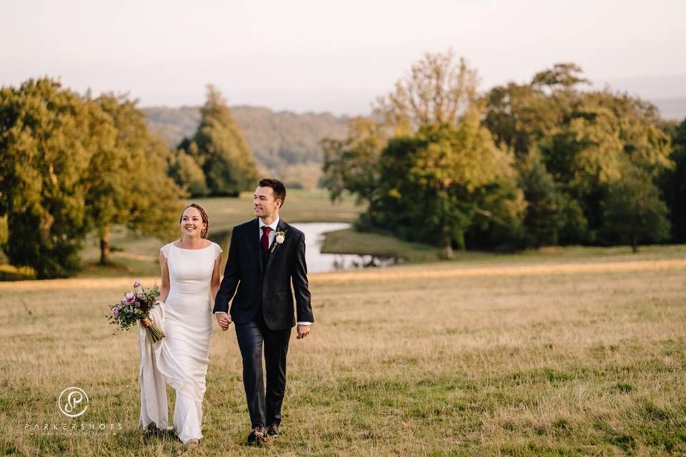 Portrait of Bride & Groom