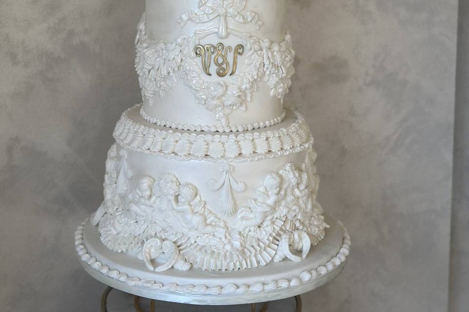 Elaborate vintage design