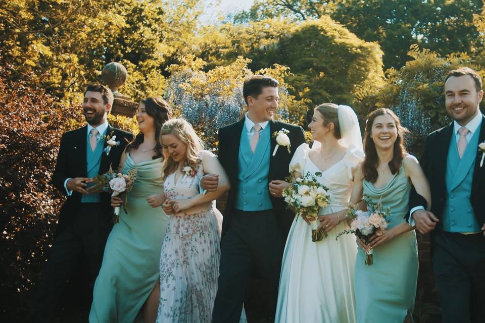 Bridesmaids and Groomsmen