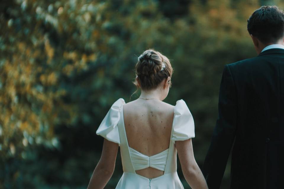 The end of a beautiful day