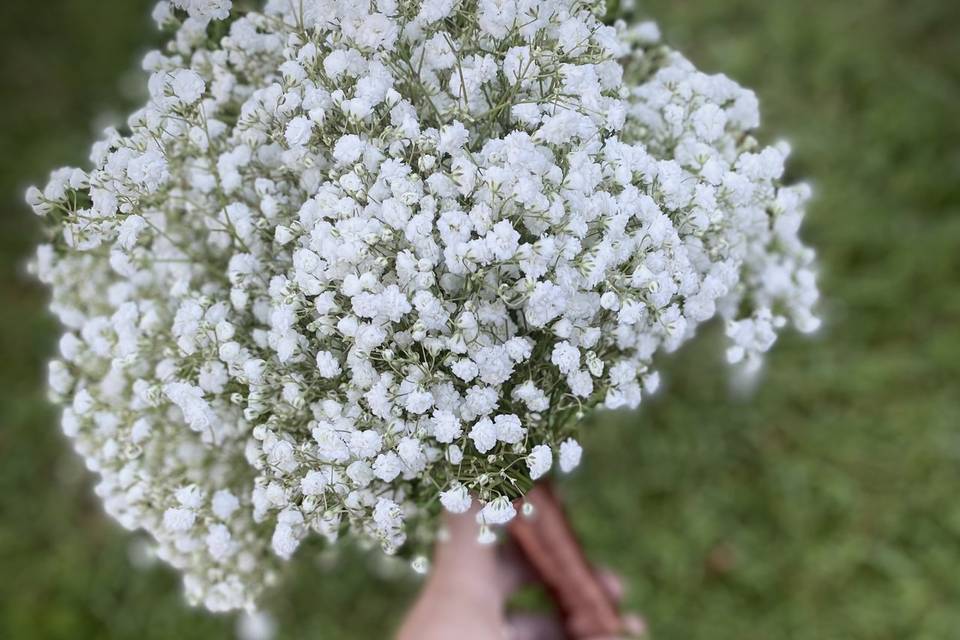 Gyp Bridesmaid Bouquet